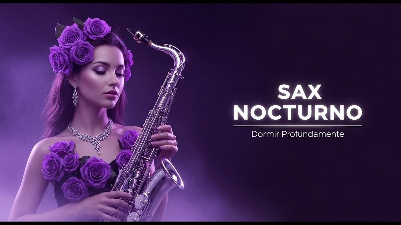 Música Romántica de Sax para Relajarse Antes de Dormir