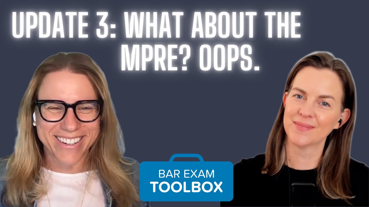 Update 3: California Bar Exam Shakeup | Did Anyone Look at a Calendar?