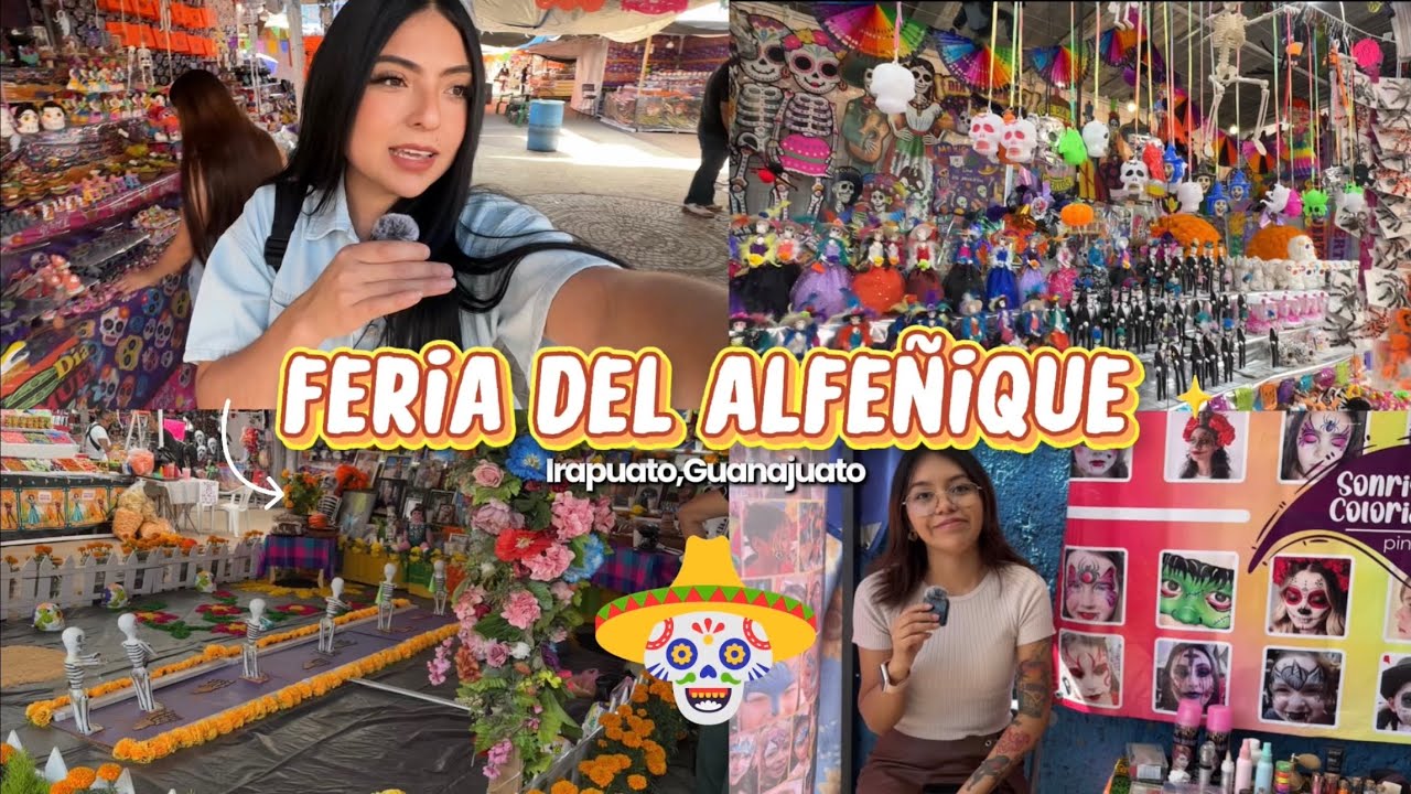 FERIA DEL ALFEÑIQUE IRAPUATO GTO