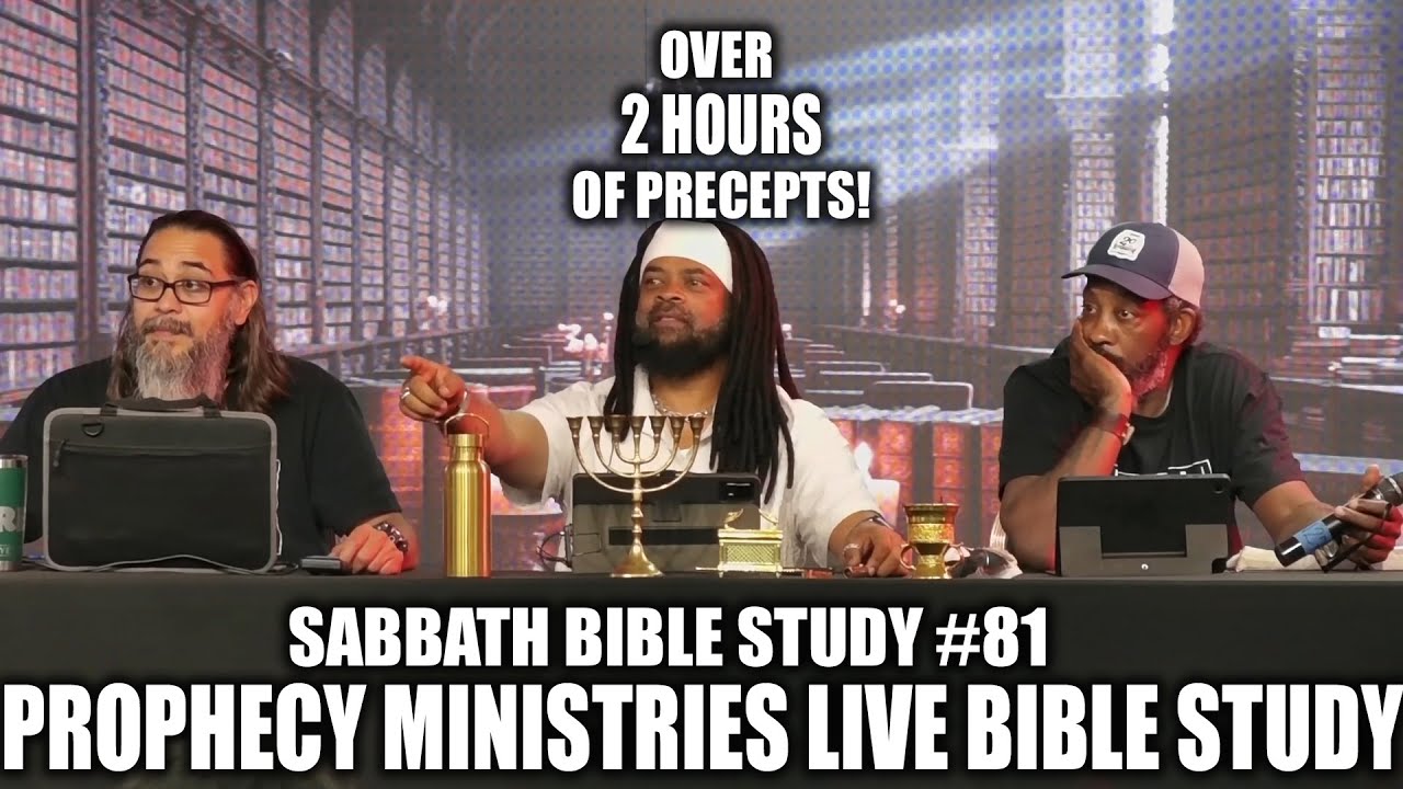 Sabbath Bible Study #81 - Israelite Teaching