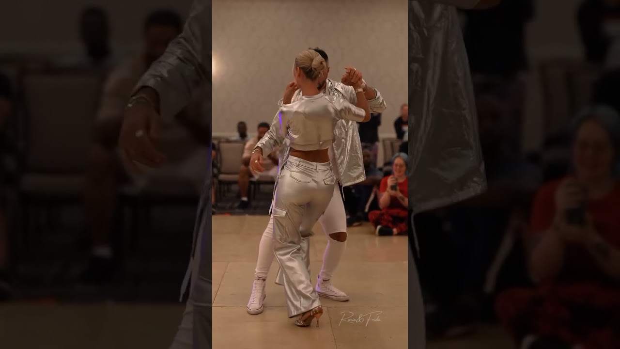 RONIE & FRIDA Kung Fu Kizz #Shorts #UrbanKiz #KizombaFusion #SensualDance #LatinDance #KizombaVibes