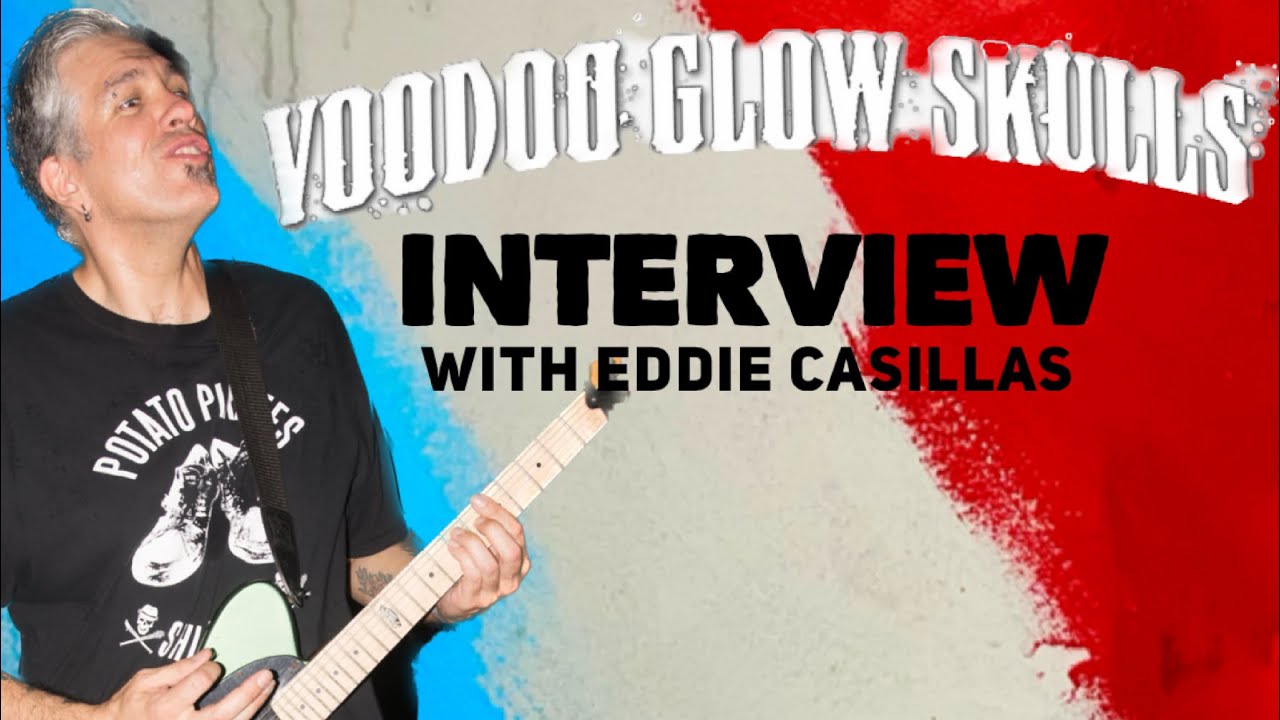 Voodoo Glow Skulls 34 Years of Ska | Eddie Casillas Interview