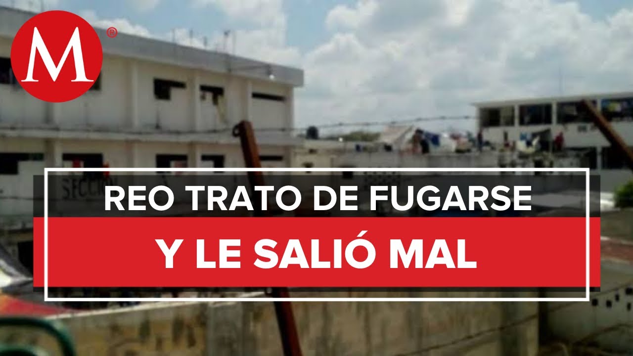 Se fuga reo del Cereso de Cancún: ya fue recapturado