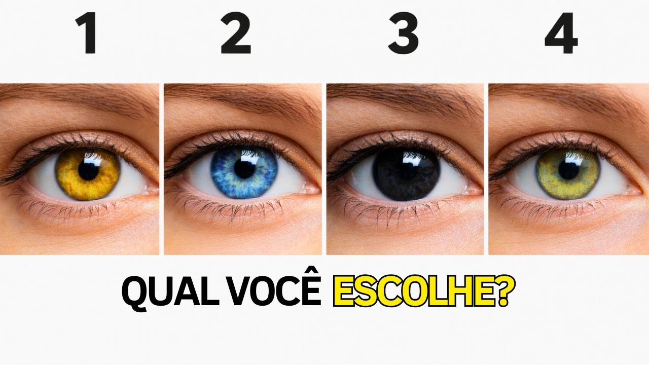 Sem Pensar. Escolha um Olhar — O Que Ele Revela Sobre Sua Psique | Carl Jung