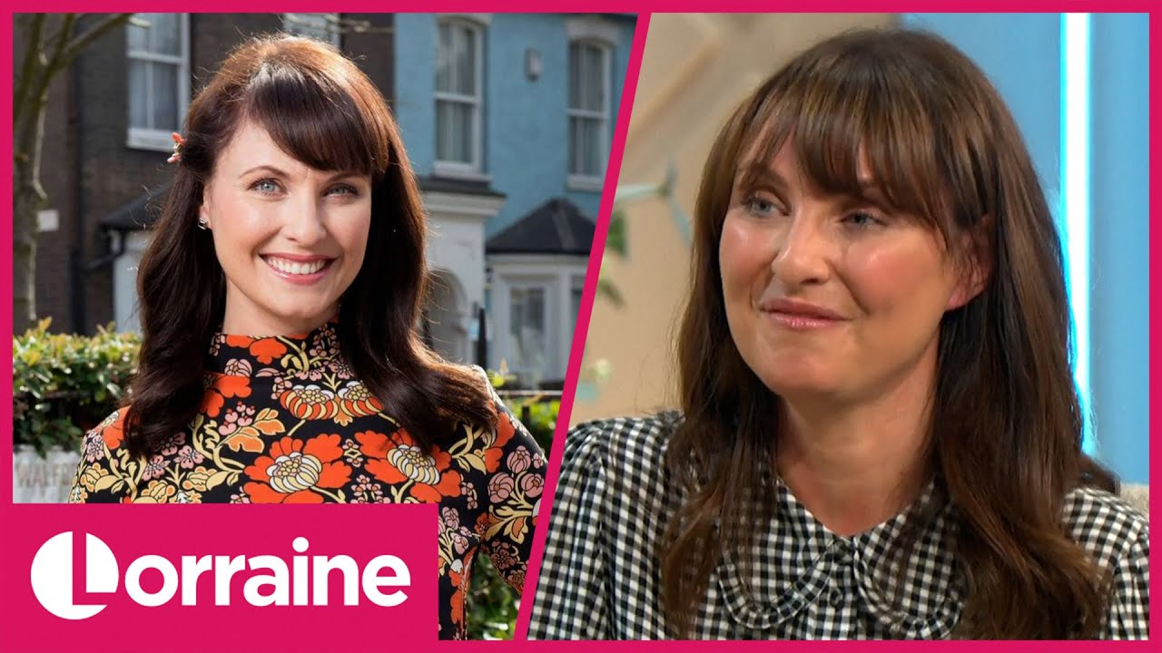 EastEnders' Emma Barton Reveals All About Honey's Future & Reuniting With Anton Du Beke | Lorraine