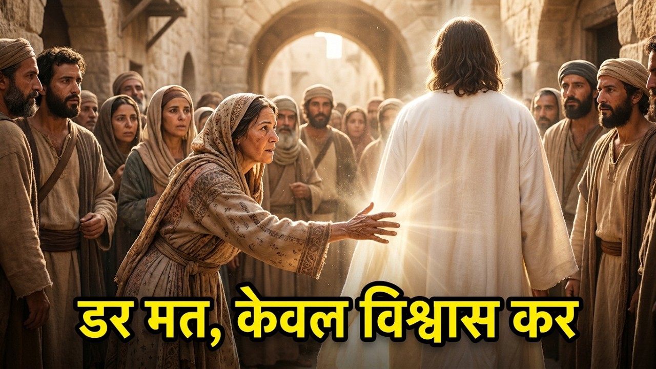 ये विश्वास आपके जीवन ने चमत्कार लायेगा-DR JYOTSNA JADHAV Jesus India Tv is live-YESHU KI PRARTHNA