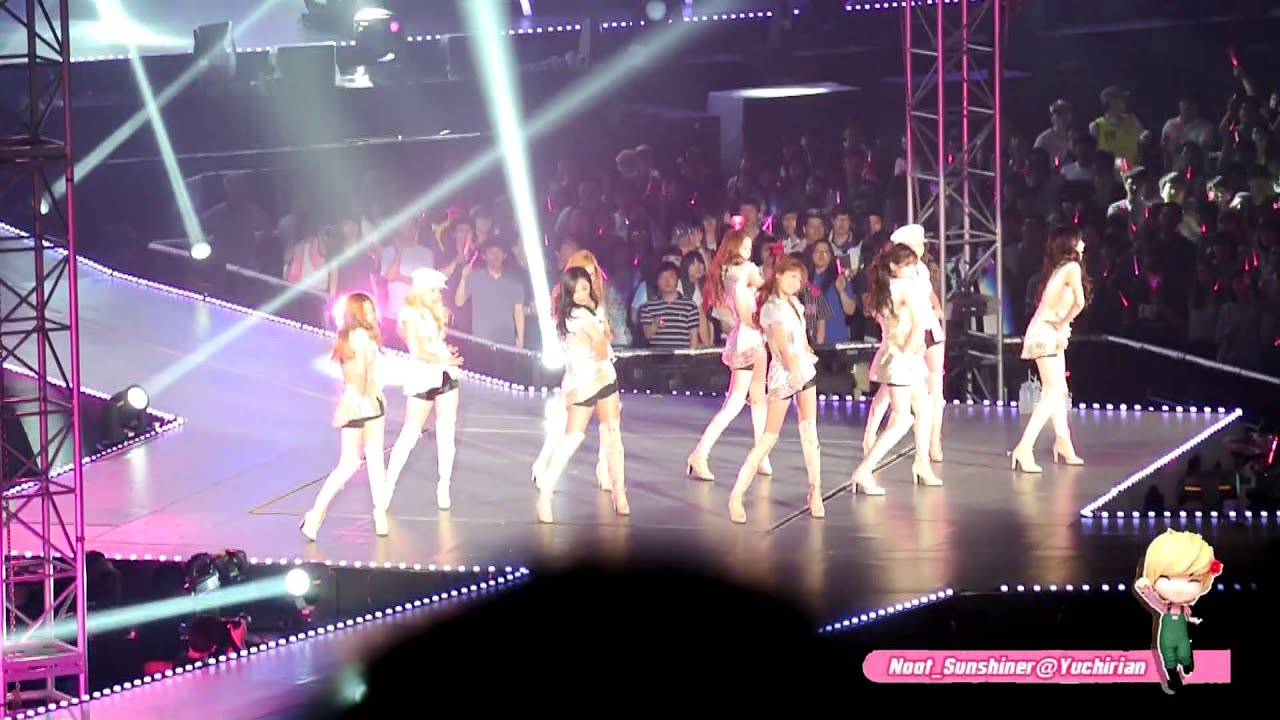 [Fancam] 130608 Genie : SNSD Girls & Peace World Tour in Seoul by Noot Sunshiner