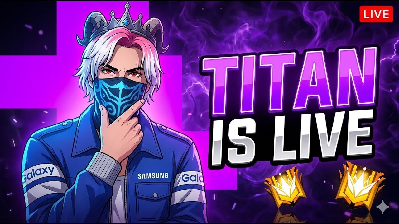 ACTION AND REACTION    |  titan is live             titan ff live free fire