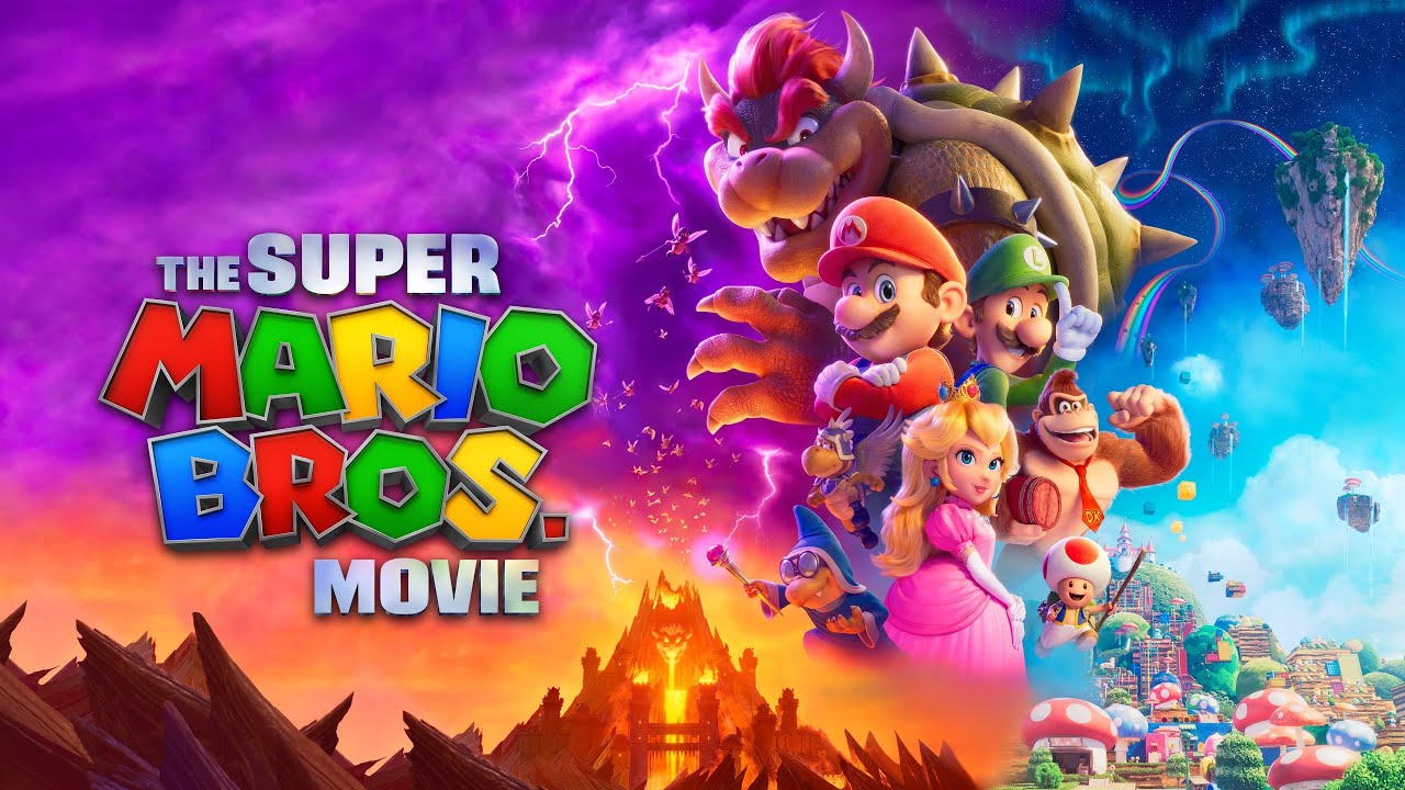 The Super Mario Bros Movie Channel 7 Intro Network Premiere