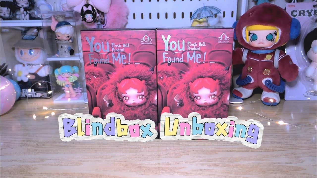 POPMART | You Found Me - Skullpanda | Blindbox Unboxing 