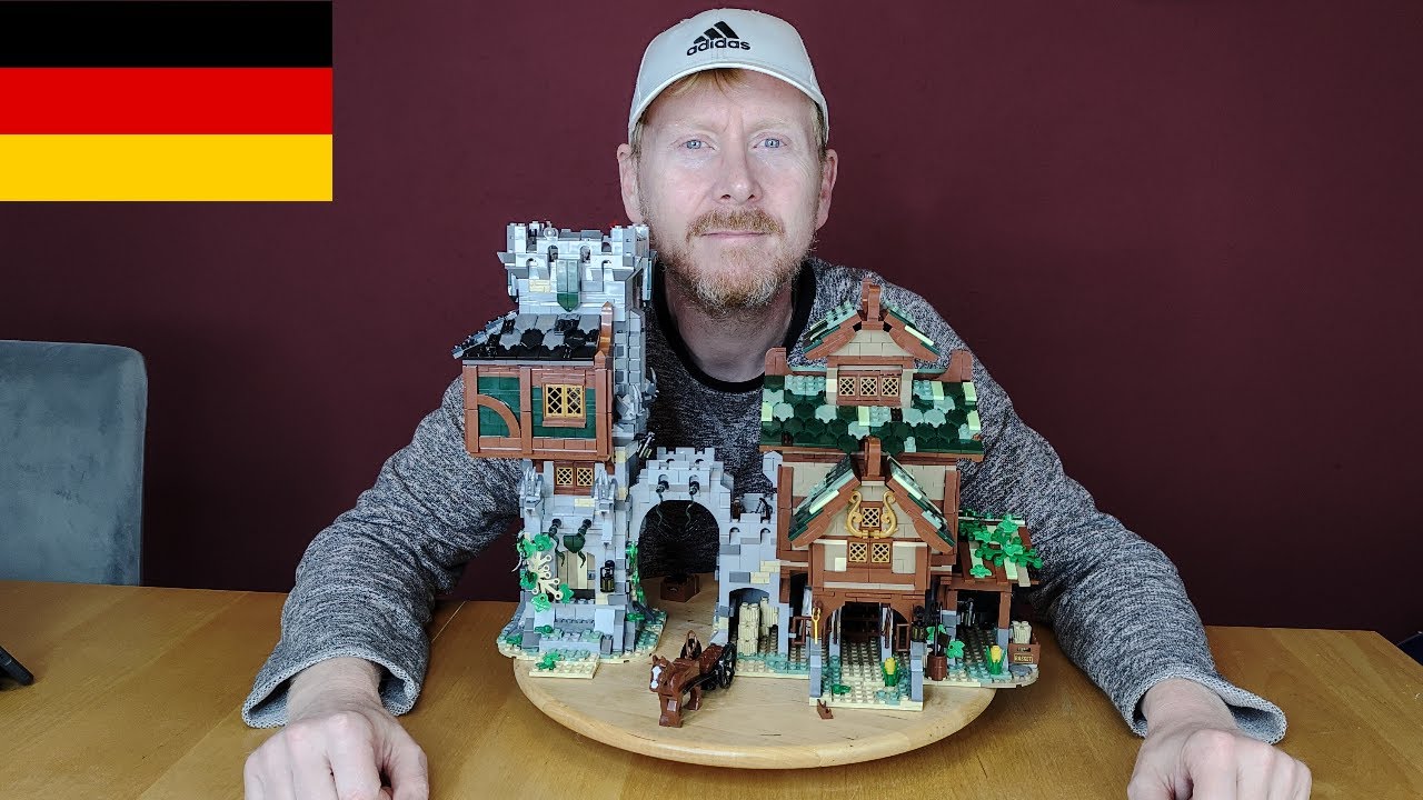 Mork 033001 - Guard Tower and Stable - Review