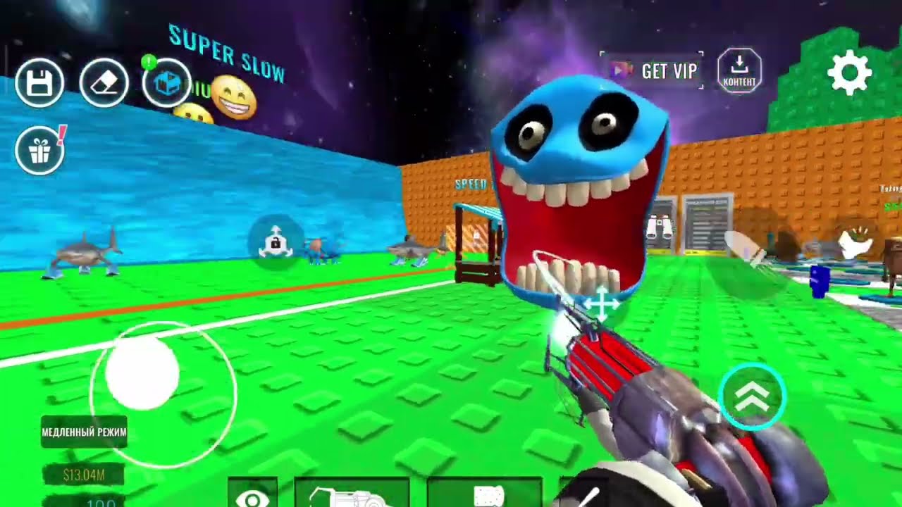 УБЕГИ ОТ ЦУНАМИ РАДИ МОЗГОВ В Sandbox.