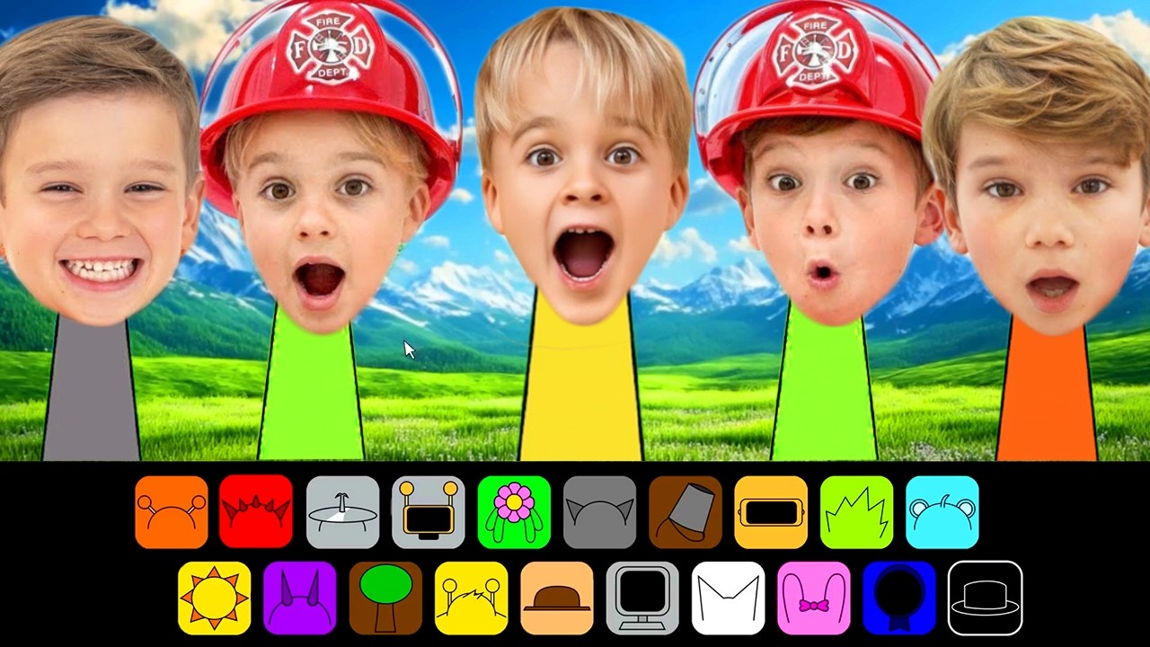 Vlad and Niki  Incredibox Sprunki Song (COVER)#2