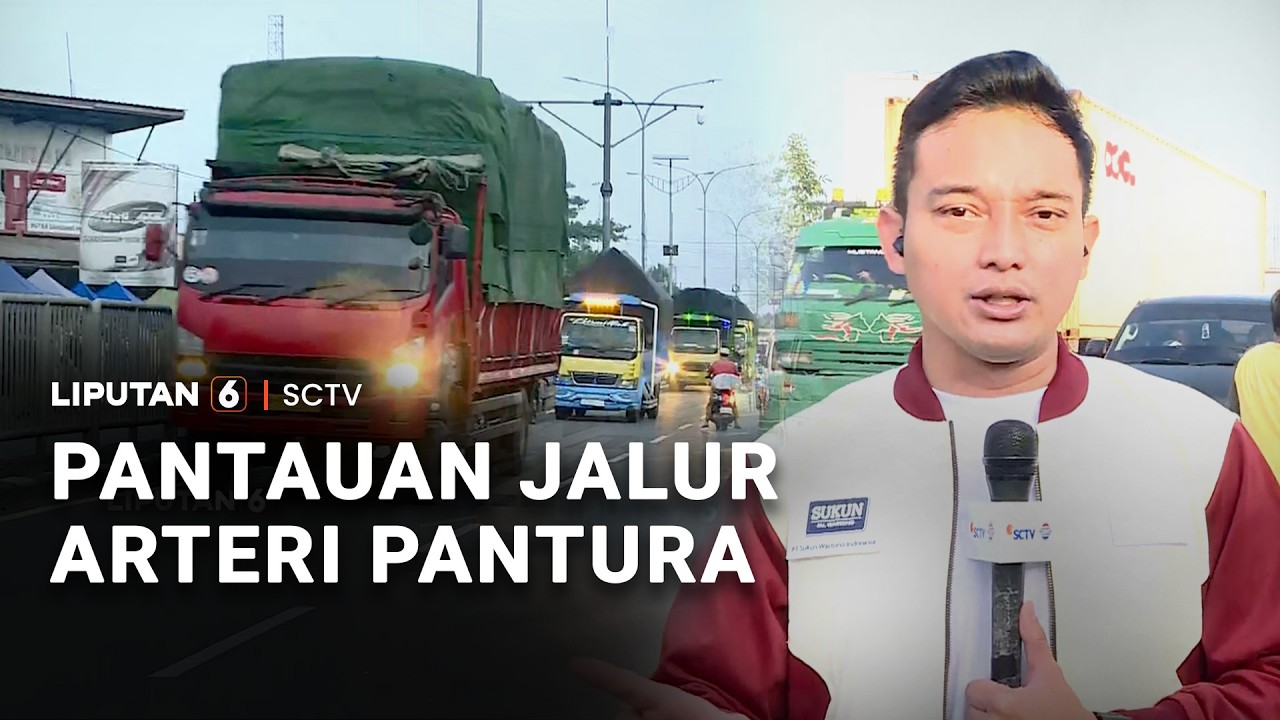 Pantauan Jalur Arteri Pantura | Liputan 6