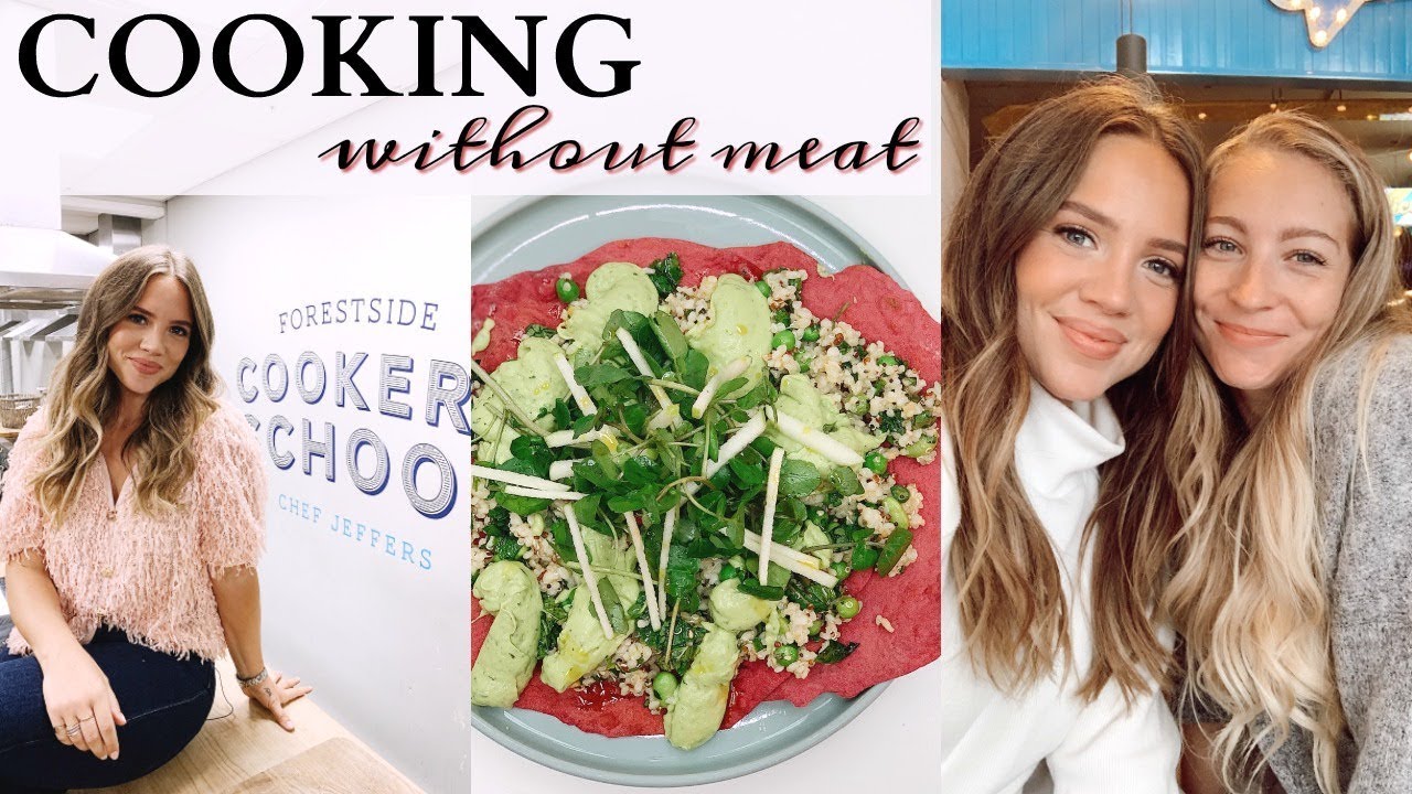 Cooking Without Meat, Nighttime Skincare, Finished Running | Weekly Vlog | Elanna Pecherle 2019
