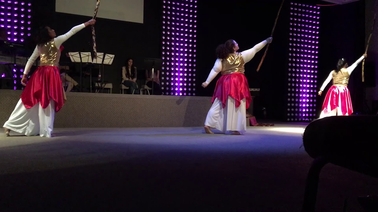 Jerico Evan Craft (Danza Profética con Varas)