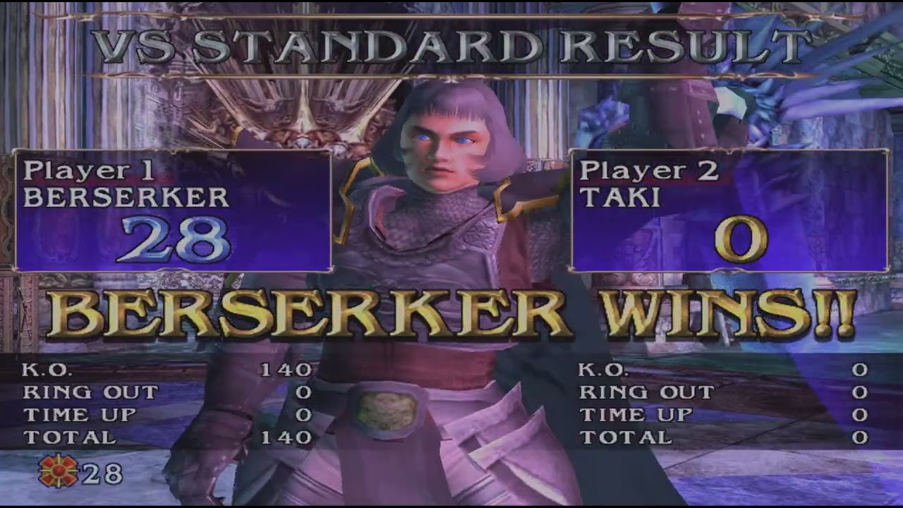 SOULCALIBUR III Versus Mode