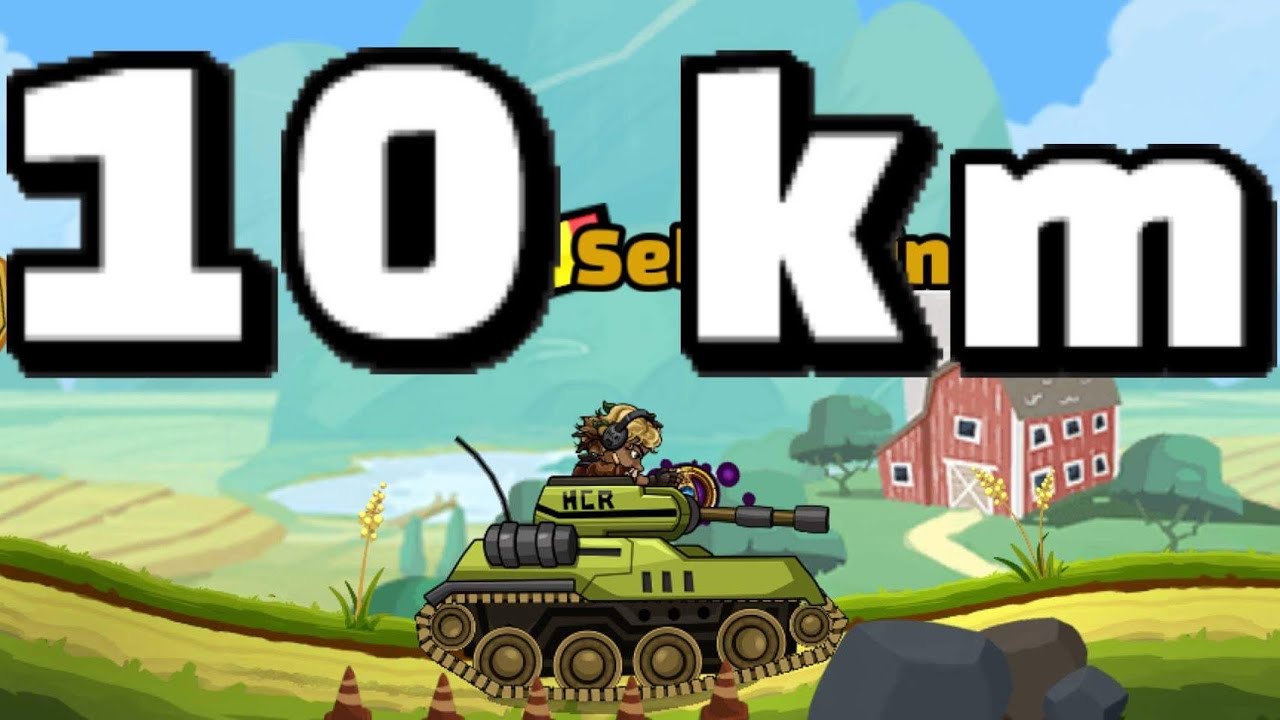 HCR2 10km Tank in Countryside