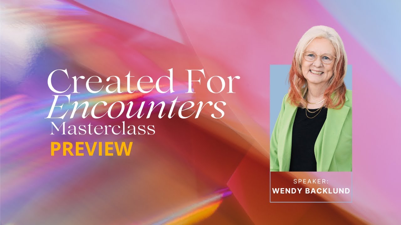 Created for Encounters Masterclass Preview