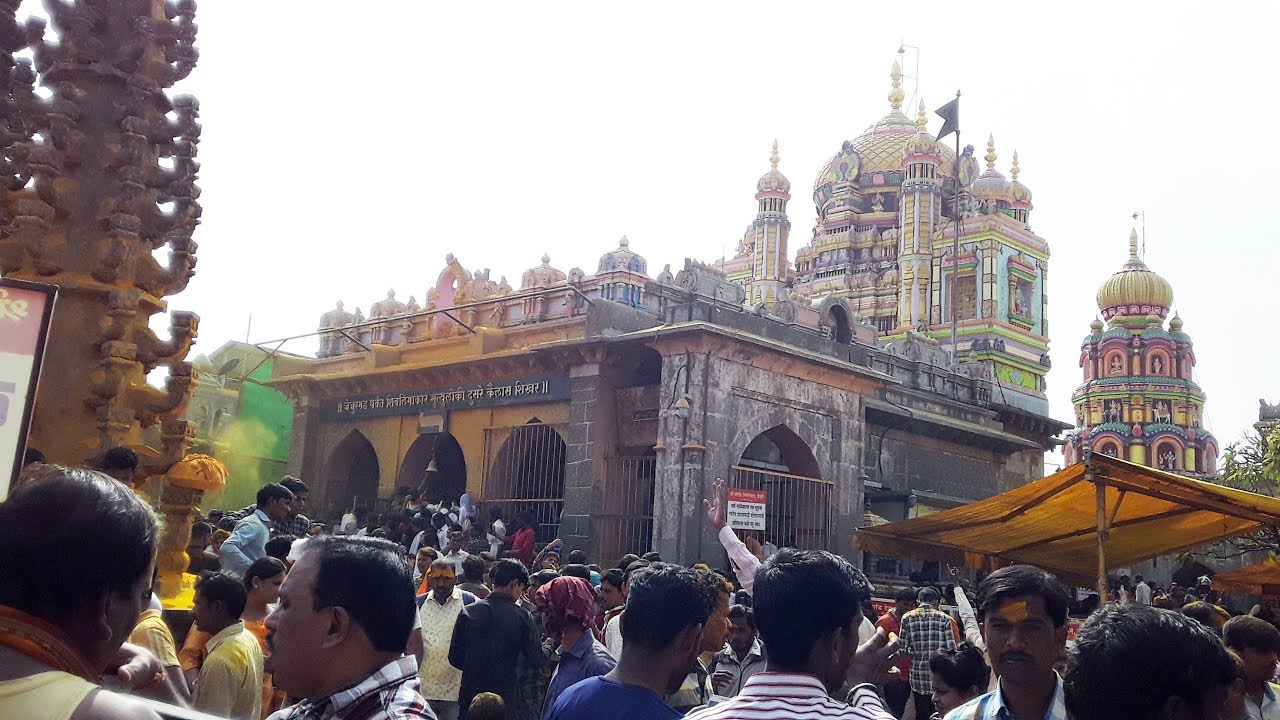 Khandoba Temple In Jejuri Pune Bike Trip, Must Visit Best Temples In Maharashtra, Travel Vlog