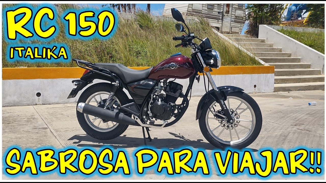 ▪️NUEVA RC150 DE ITALIKA || REVIEW || PRUEBA DE SONIDO Y ALTURA || NUEVO COLOR!