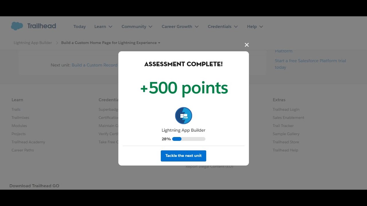 Build a Custom Home Page for Lightning Experience | Lightning App Builder - Trailhead