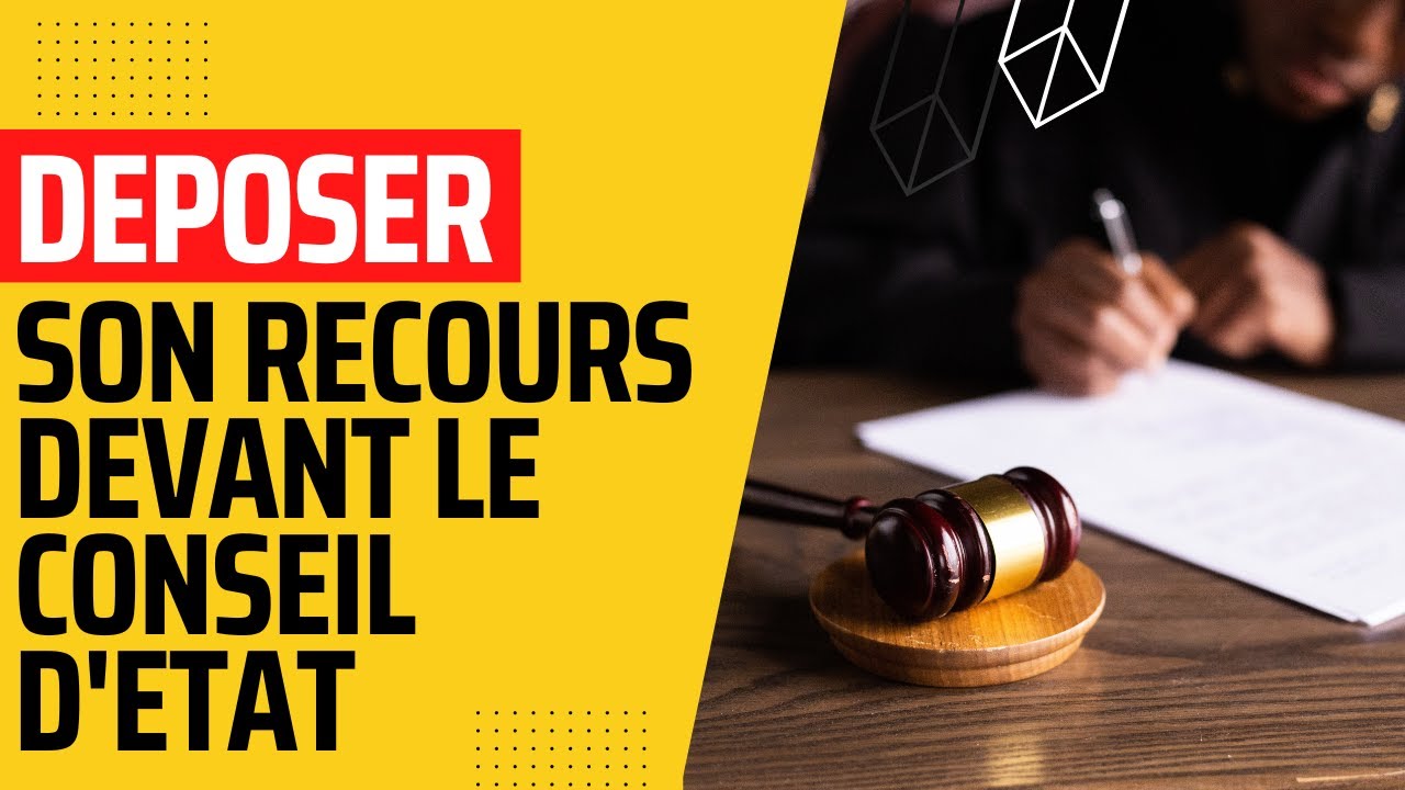 Rejet CNDA : comment déposer un recours devant le Conseil d'Etat - conseil d'un avocat