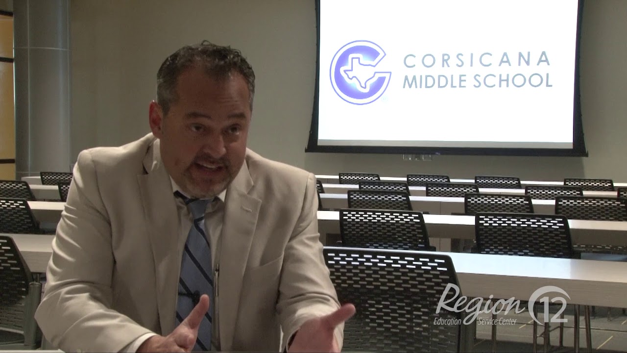 Corsicana Middle School Special Education Co-Teach Inclusion Model