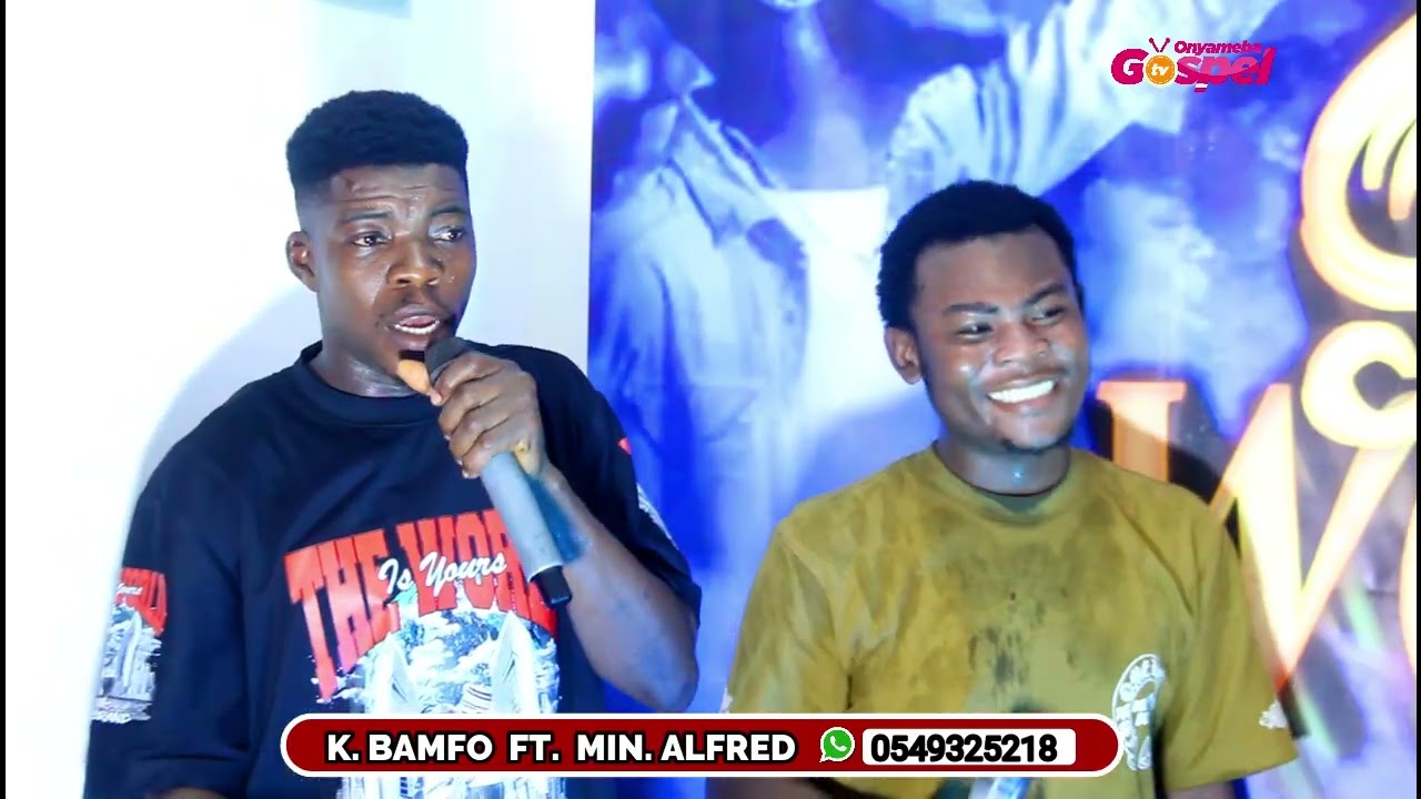 Too much oil😭🔥, Atmosphere of worship with Min. Alfred X K Bamfo 🔥