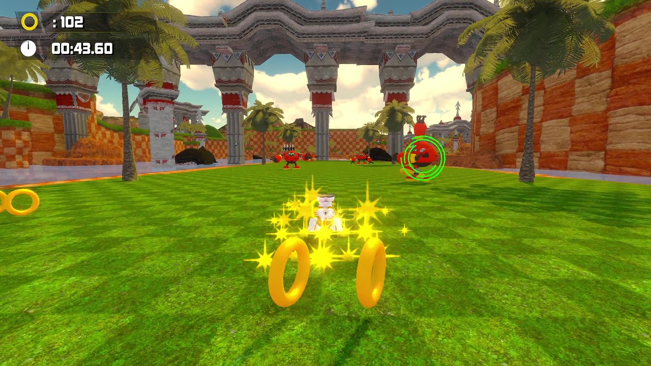 Sonic Horizon Beta 1.0 (Re-Hedge Physics)