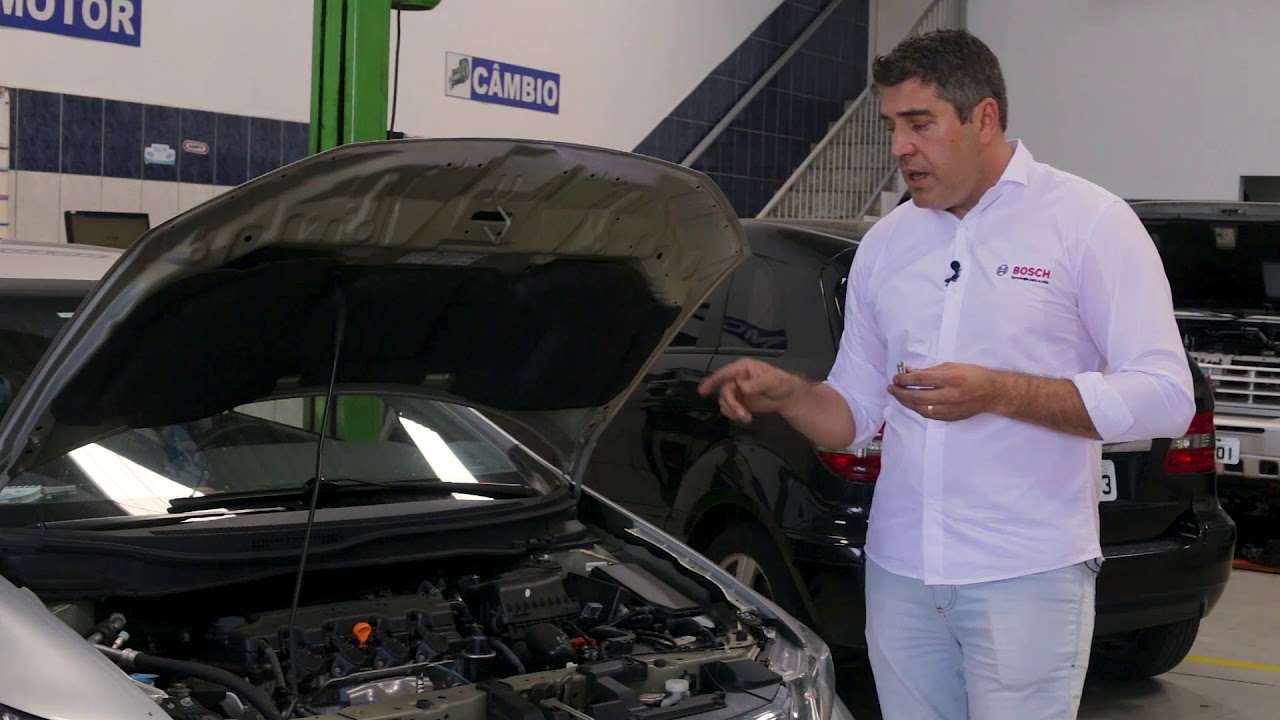 Vela de Igni&ccedil;&atilde;o para o Honda Civic