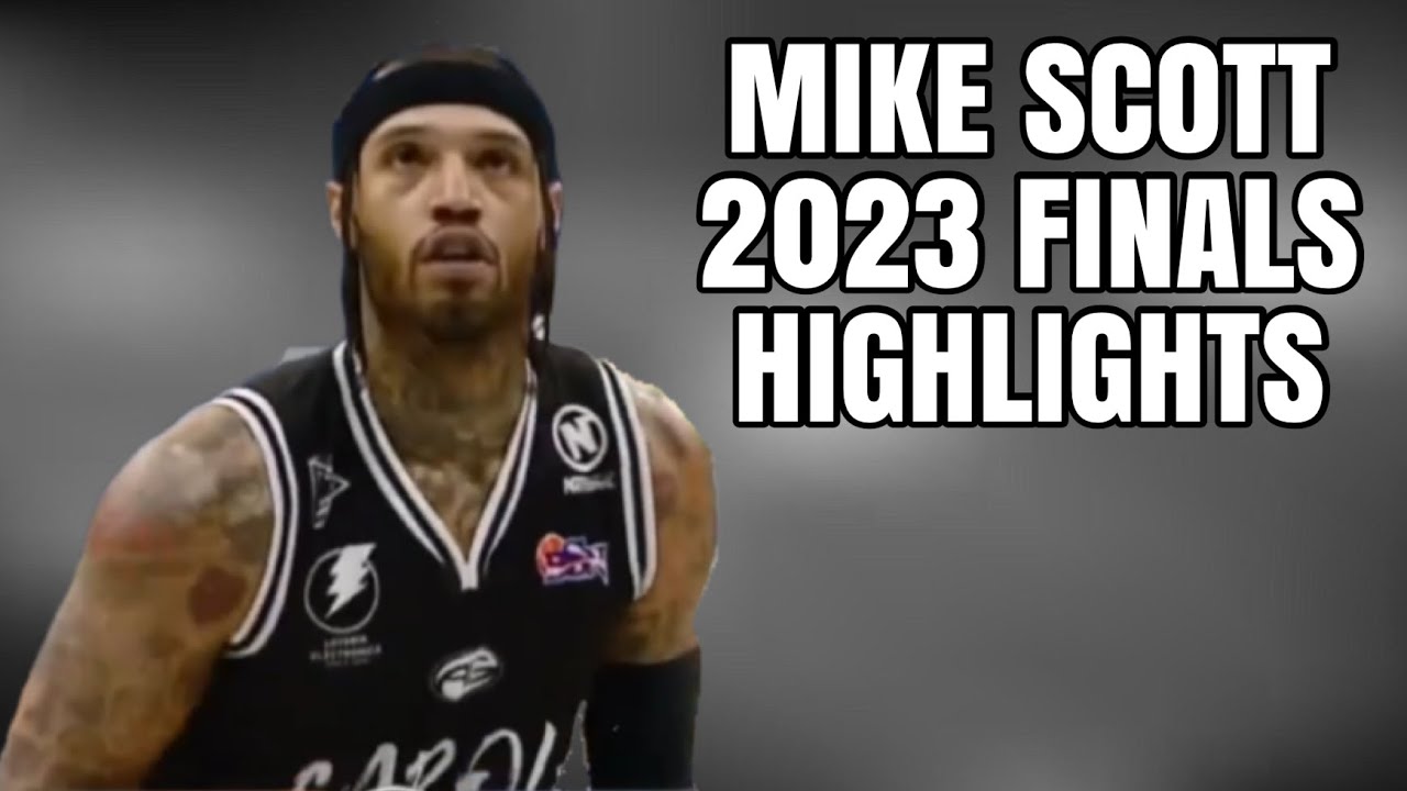 Mike Scott - 2023 BSN Finals Full Highlights