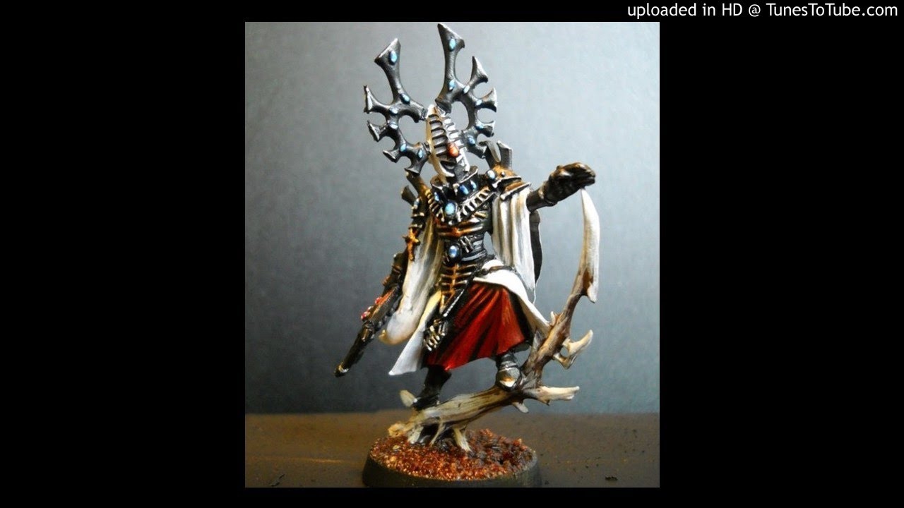 świat warhammer 40k - Piewca UPIORYTU