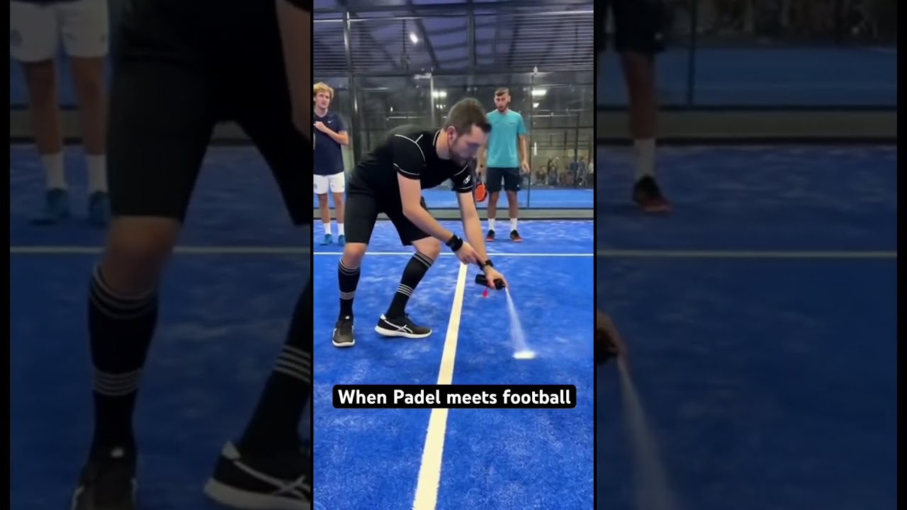 #padel #viral #funny #football #parody