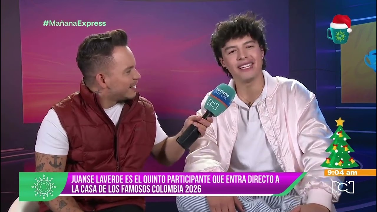 Preparados ✨💗sebas se viene con todo ❤️‍🩹#juanse#@JuanseLaverde_ @lacasadelosfamososcolombia 