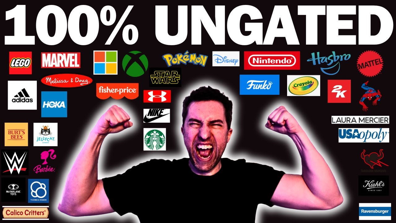 How I UNGATED ALL BRANDS & Categories on Amazon, FULL TUTORIAL STEP BY STEP & FREE UNGATING GUIDES!