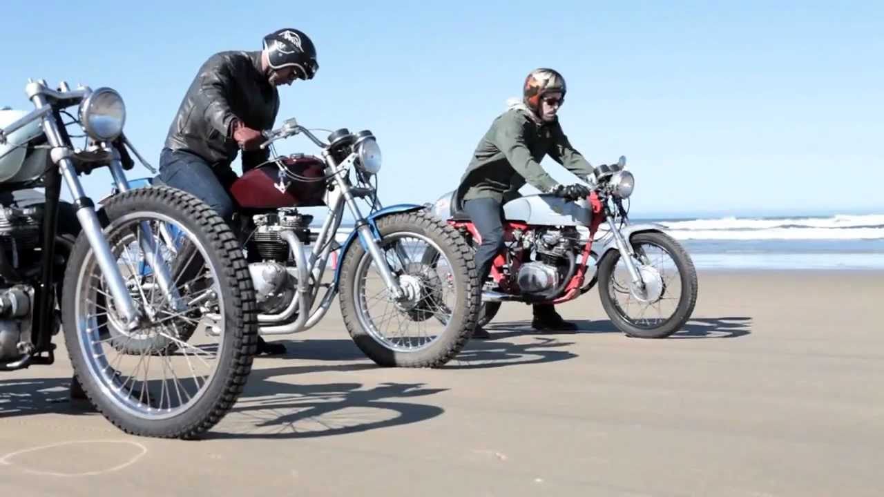 Iron and Resin at the Cafe Racer UK
