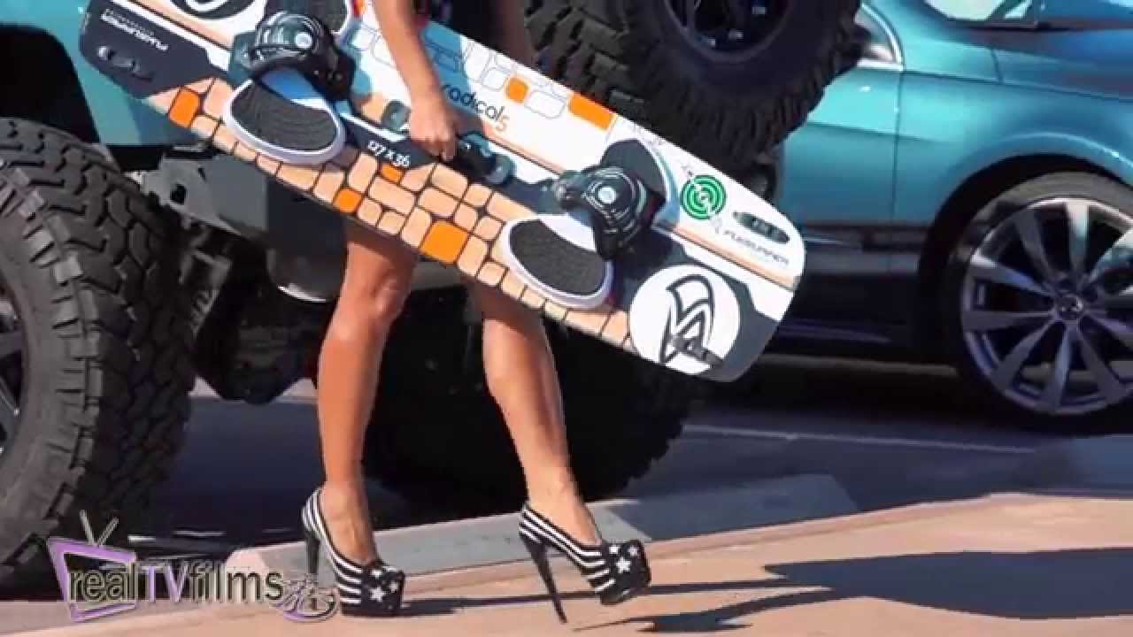 Sabrina Parisi, Kitegirl, Kiteboarding, Kitesurfing TV, TRAILER
