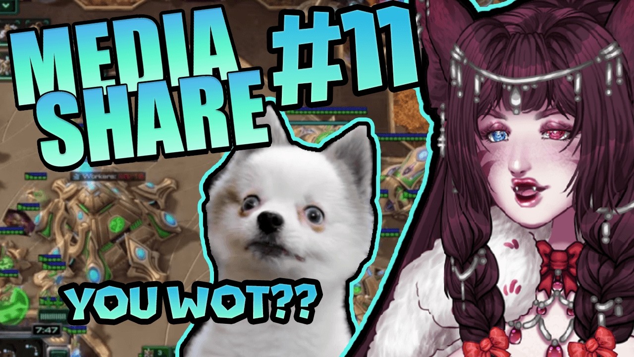 🌹【Vtuber Reacts!】🌹 DEME MEDIA SHARE #11 with chat! - Nothing in that dog's head