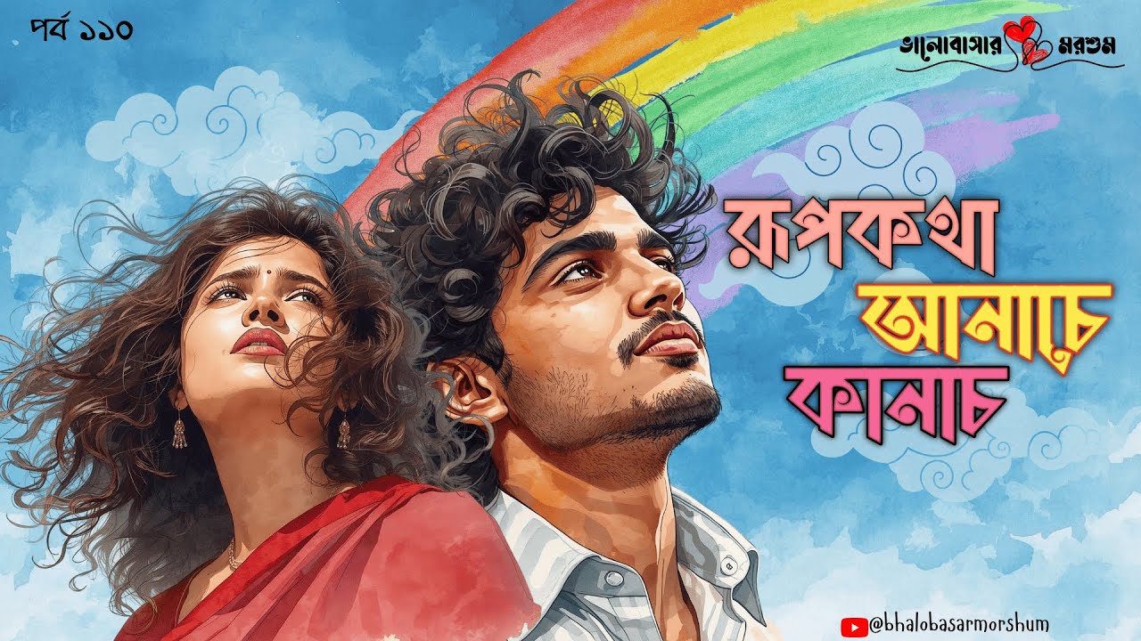 Rupkotha Anache Kanach | রূপকথা আনাচে কানাচে |  Bangla Audio Story | প্রেম, অপমান আর নতুন শুরুর গল্প