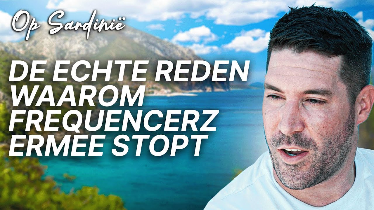 Hoe Niels (Frequencerz) Een Van De Meest Invloedrijke Hardstyle Artiesten OOIT Werd | Op Sardinië
