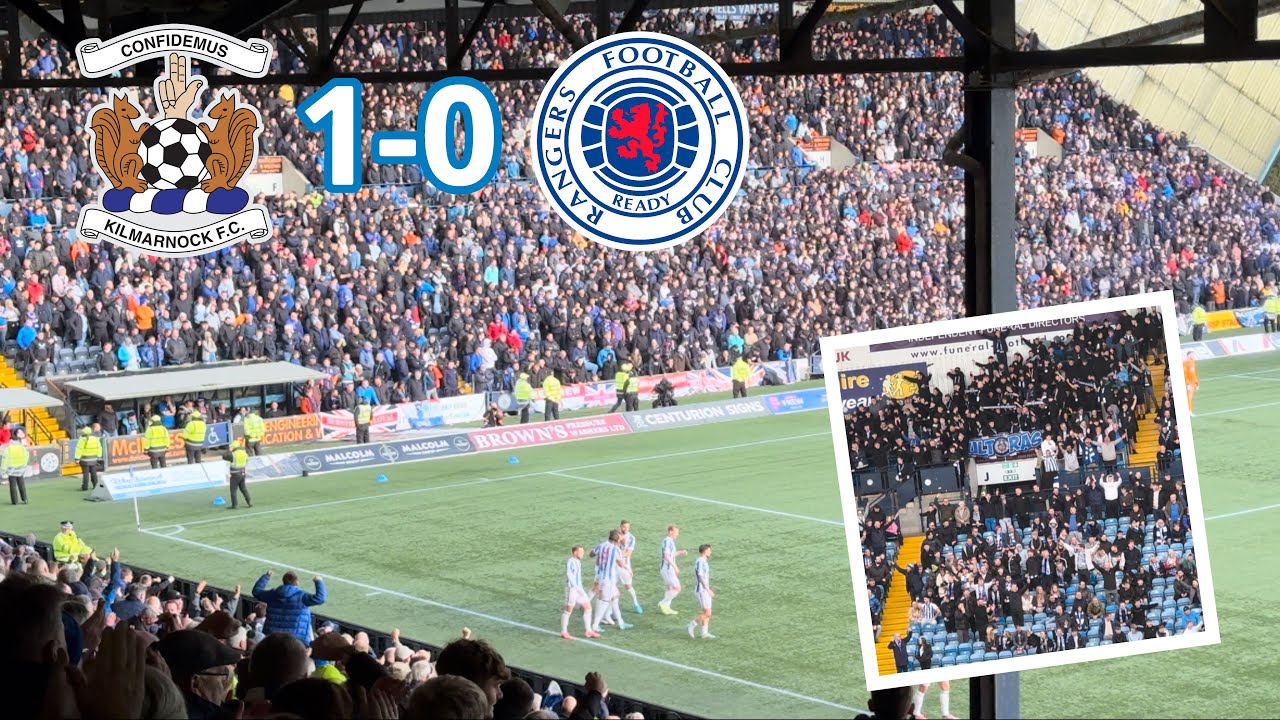 WATKINS WINNER AS KILLIE BEAT RANGERS