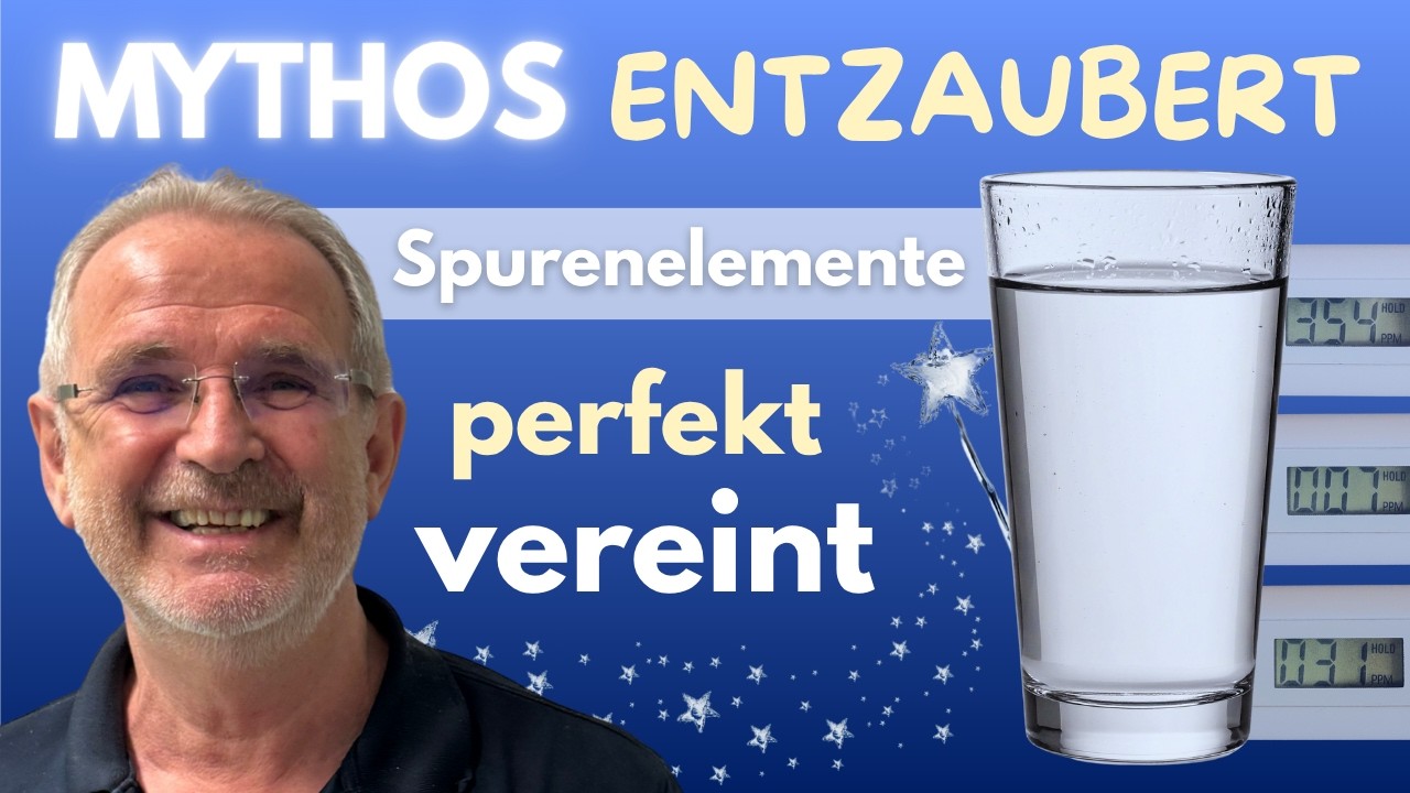 Das Ende eines Mythos – endlich perfektes Osmosewasser!