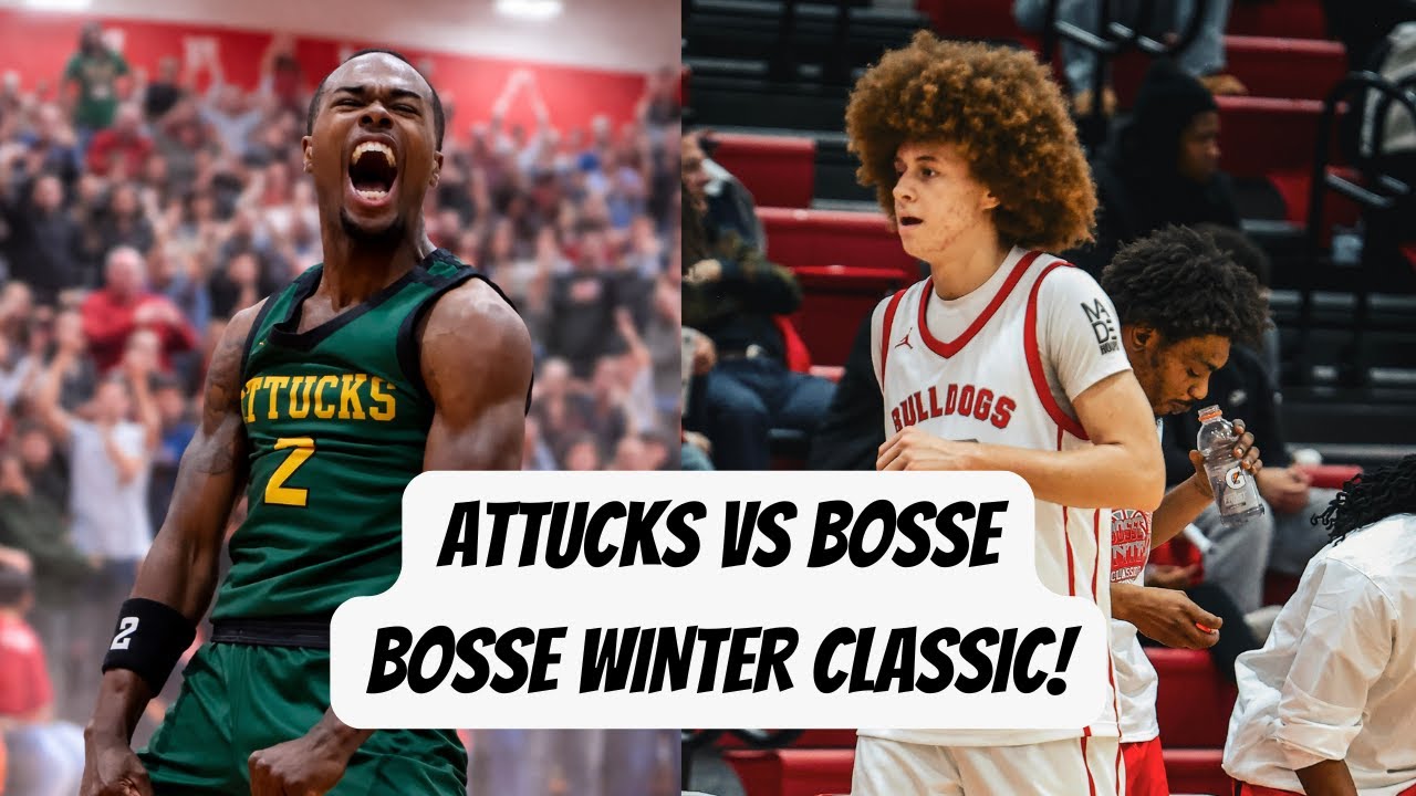 Crispus Attucks takes down Bosse at the Bosse Winter Showcase!