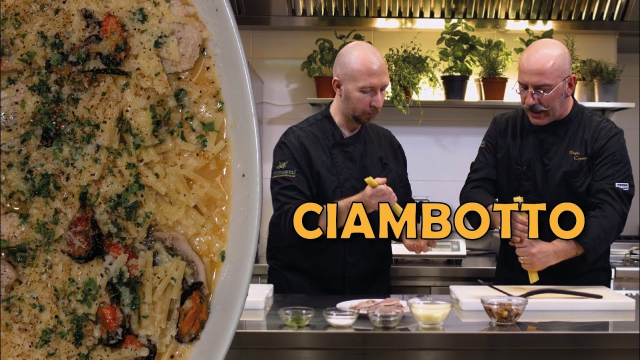 Il Ciambotto - DUE PELATI IN CUCINA