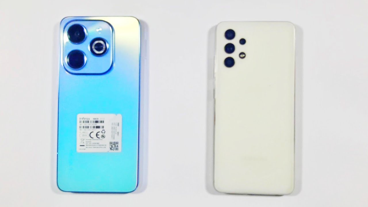 Infinix Hot 40i Vs Samsung Galaxy A32 | Speed Test & Comparison