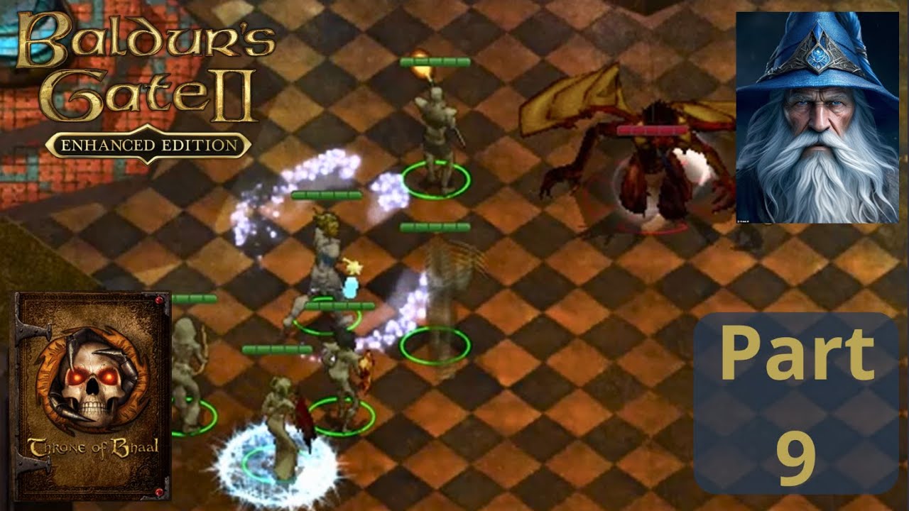 Watcher's Keep, Level 2 - Throne of Bhaal Playthrough with Kensai-Mage: Part 9
