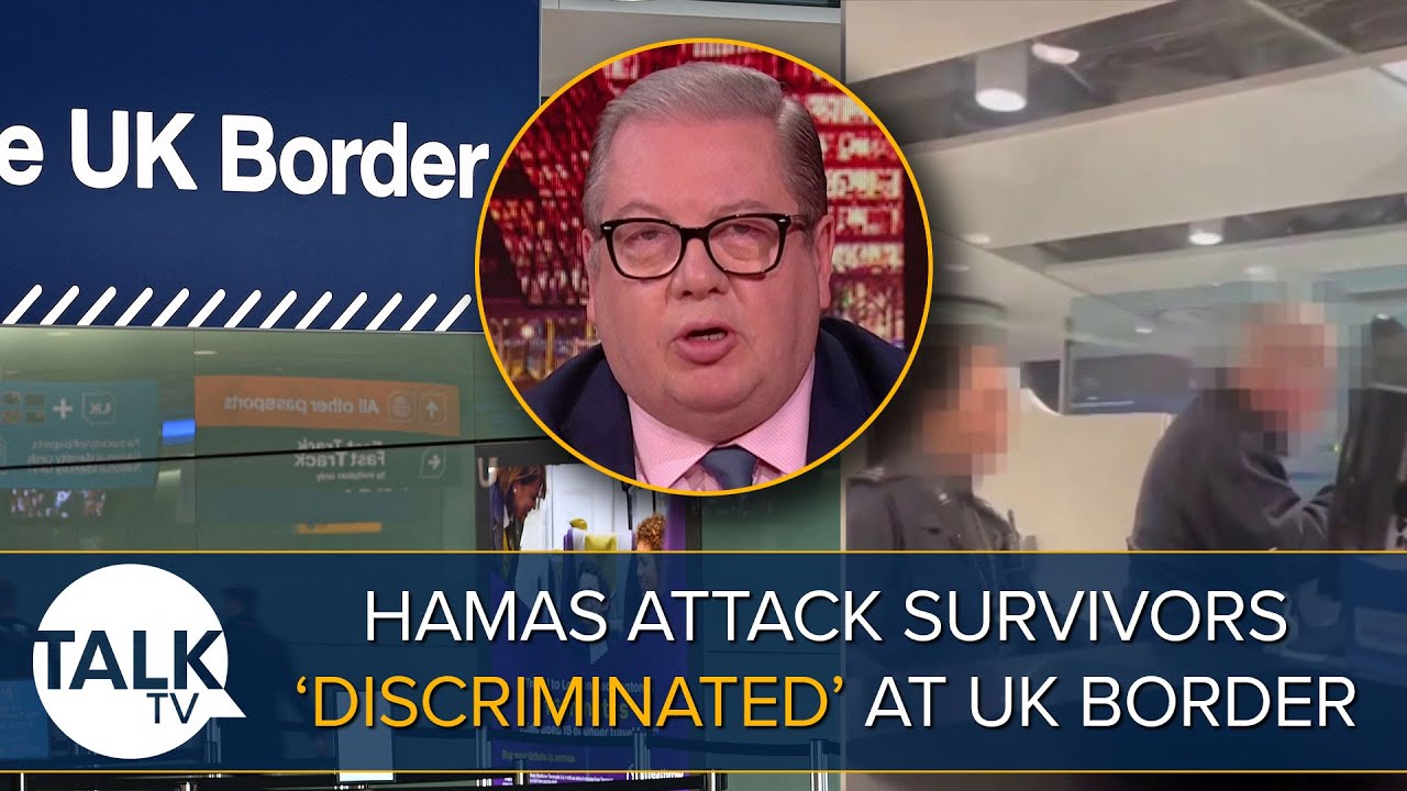 &ldquo;Truly Sickening And Awful!&rdquo; Border Force Slammed For &lsquo;Demeaning&rsquo; Hamas Attack Survivors