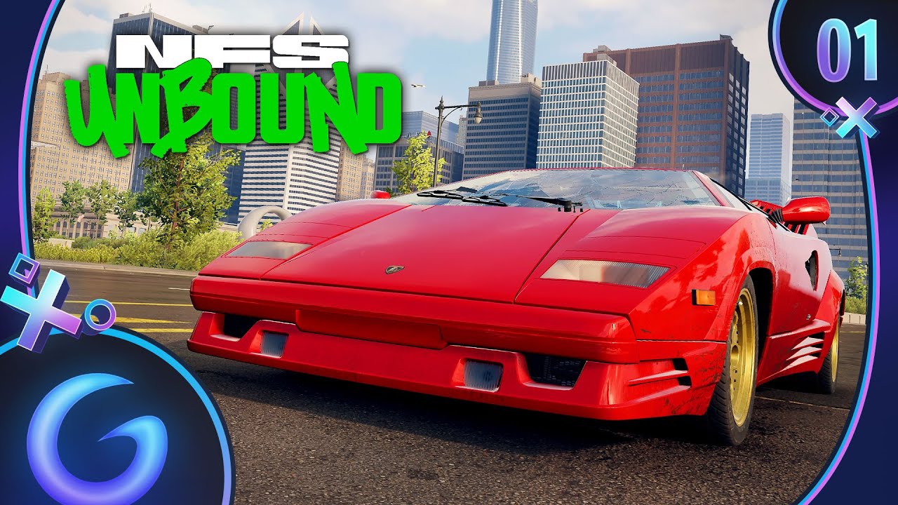 NEED FOR SPEED UNBOUND FR #1 : Bienvenue à Lakeshore City !