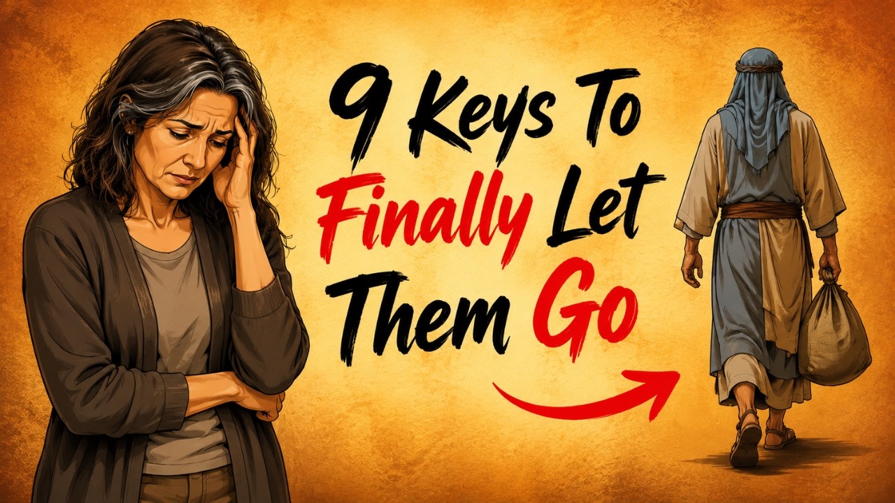 How To Remove Someone From Your Life When God Says It's Time